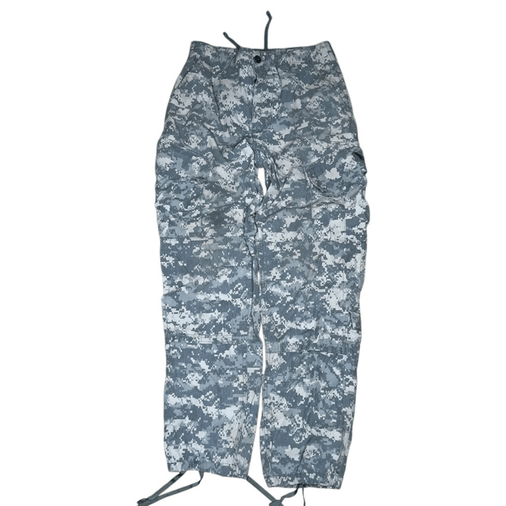 Y2K US Army Digital Camo Cargo Pants Small